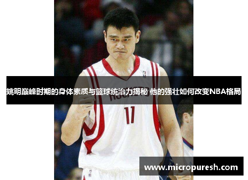 姚明巅峰时期的身体素质与篮球统治力揭秘 他的强壮如何改变NBA格局